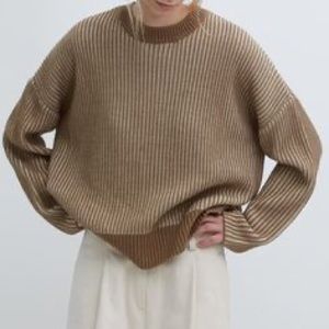 OAK + FORT sweater, size medium